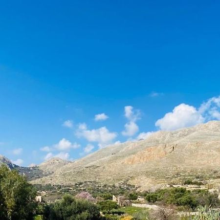 Pontamos Villas Chalki Town Buitenkant foto
