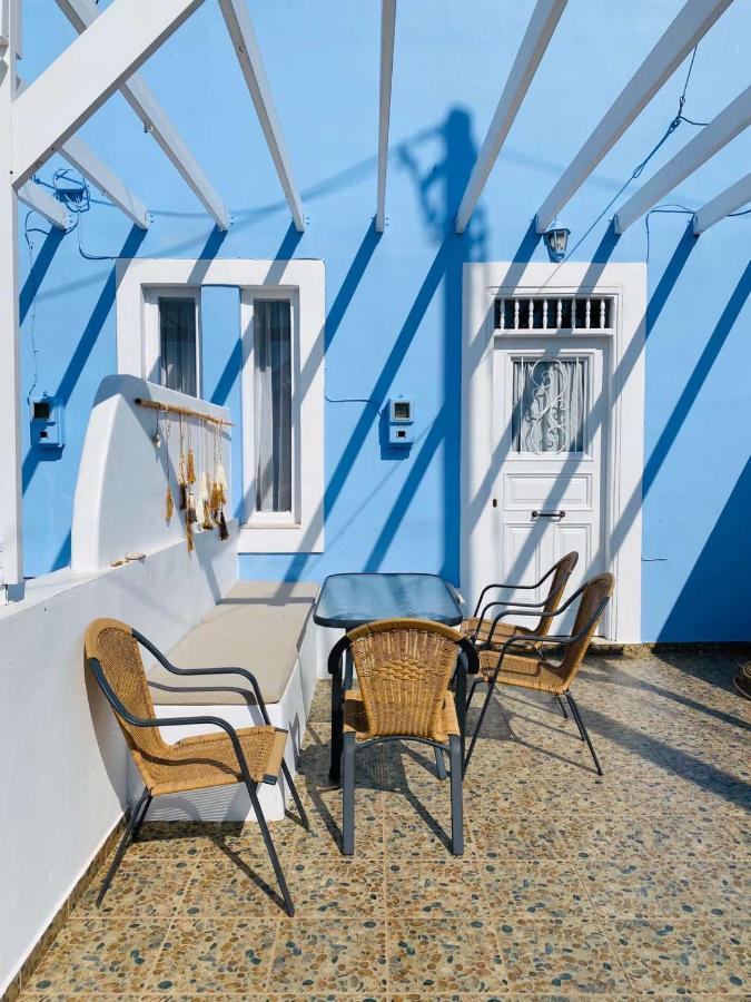 Pontamos Villas Chalki Town Buitenkant foto