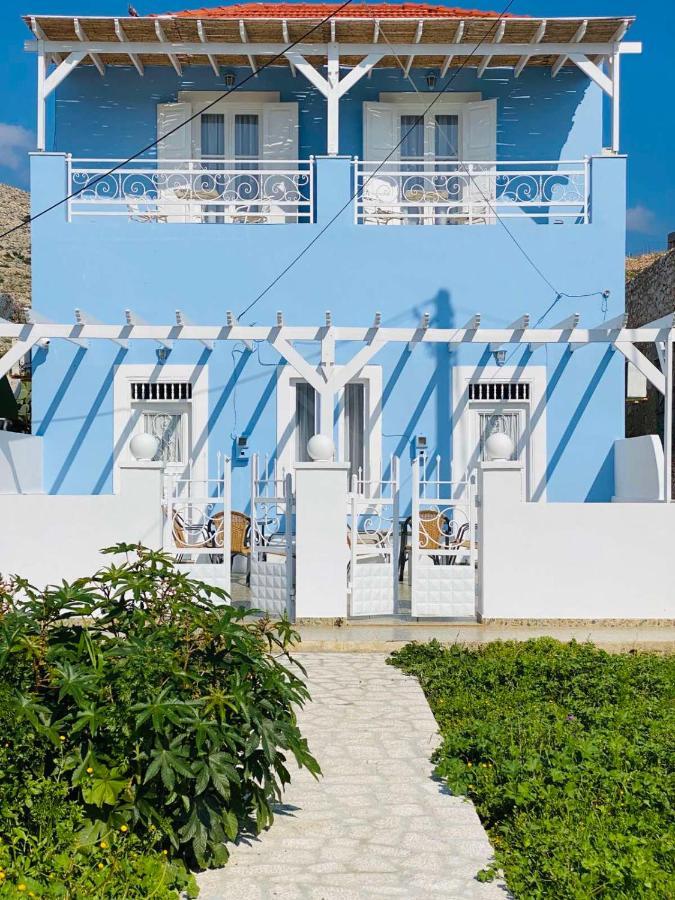 Pontamos Villas Chalki Town Buitenkant foto